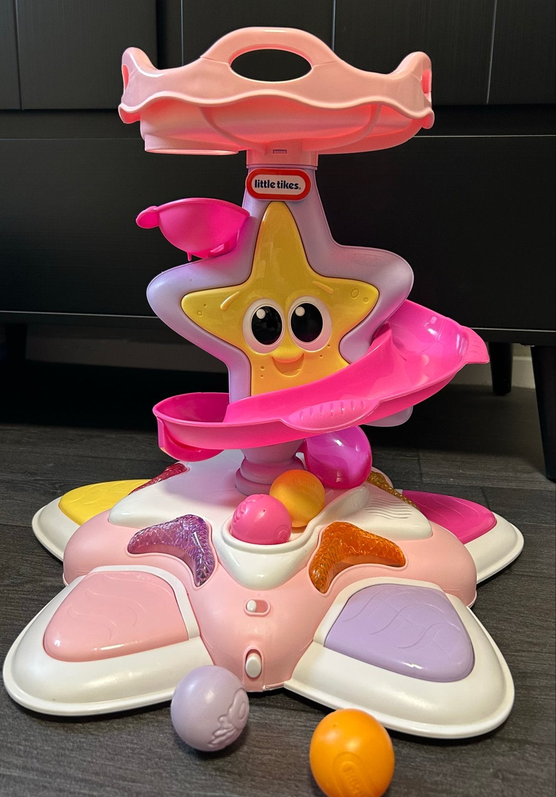 Little Tikes Stand 'n Dance Starfish met geluid en licht, Kinderen en Baby's, Ophalen, Zo goed als nieuw, Overige typen, Met licht