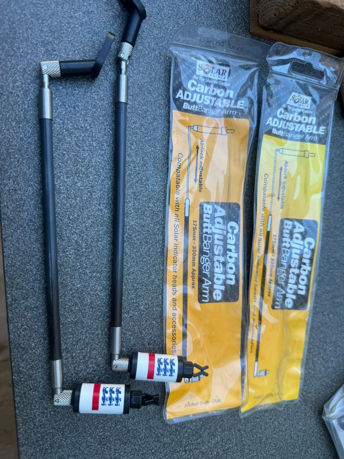 Solar oldskool ajustable carbon buttbangers, Ophalen of Verzenden, Nieuw