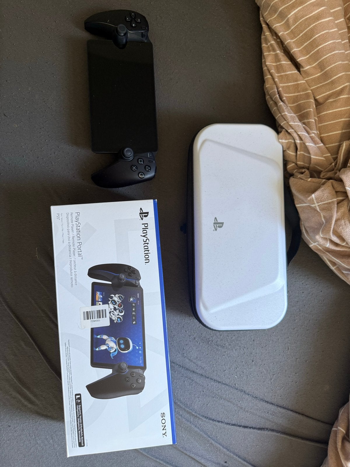 PlayStation Portal met beschermhoes, Ophalen of Verzenden, Zo goed als nieuw