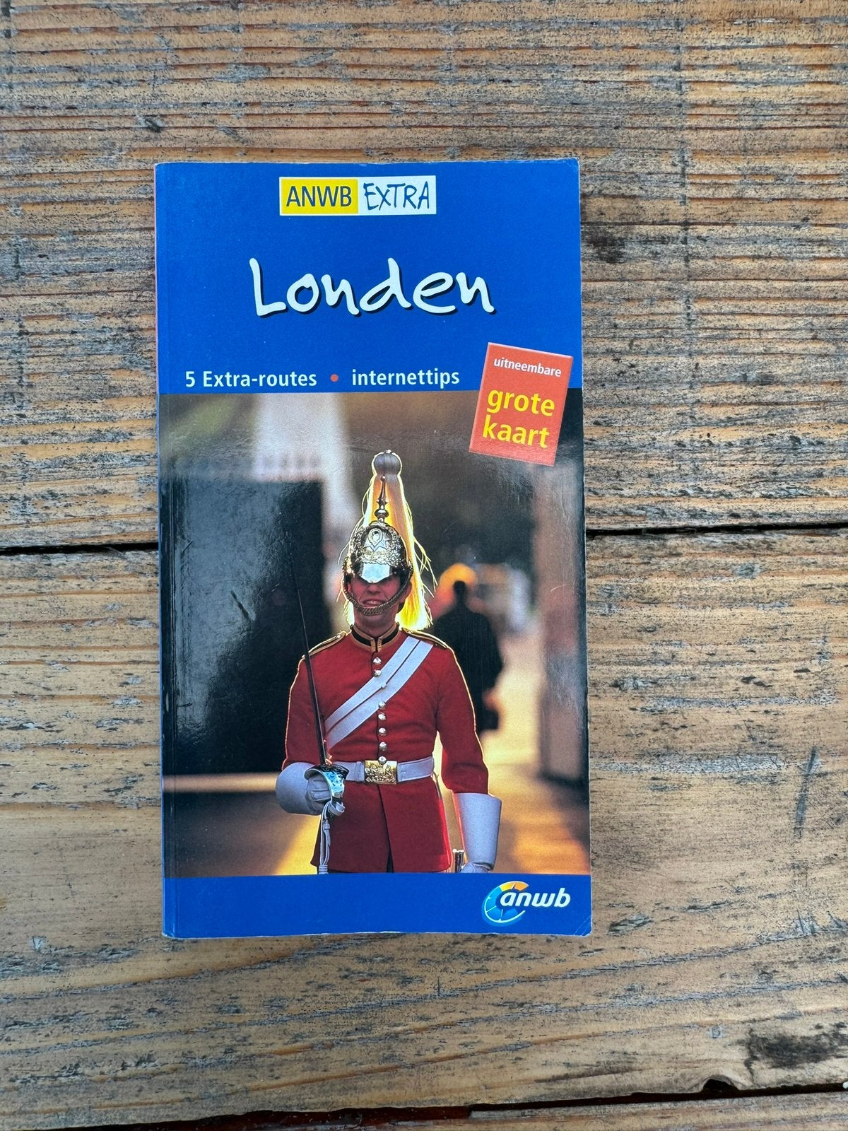 Londen ANWB extra, Europa, Ophalen of Verzenden, Zo goed als nieuw, Reisgids of -boek