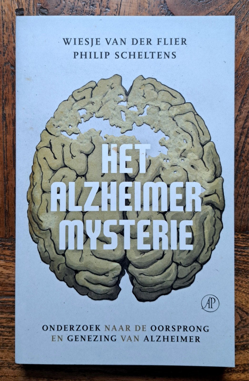 Het alzheimermysterie onderzoek, oorsprong en genezing, Overige wetenschappen, Nieuw, Wiesje van der Lier & Philip Scheltens, Ophalen of Verzenden