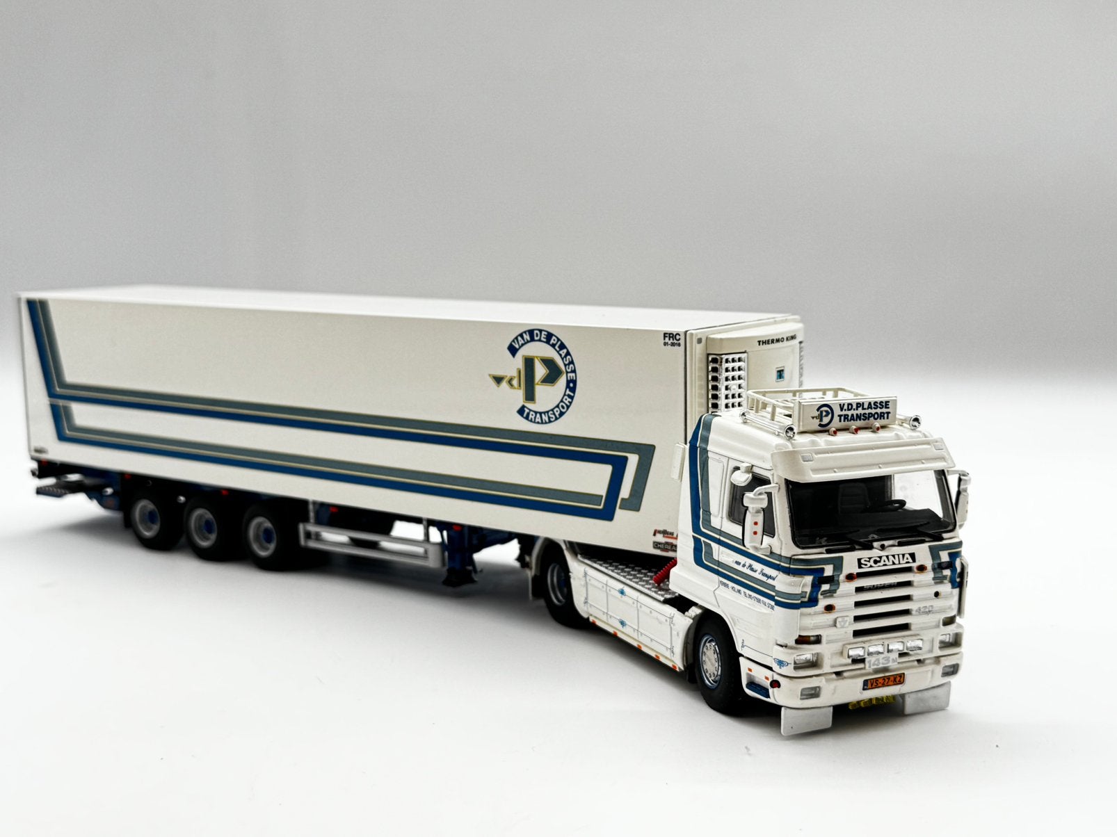 WSI SCANIA 143 STREAMLINE van de PLASSE, Hobby en Vrije tijd, ., Nieuw, Ophalen of Verzenden, .