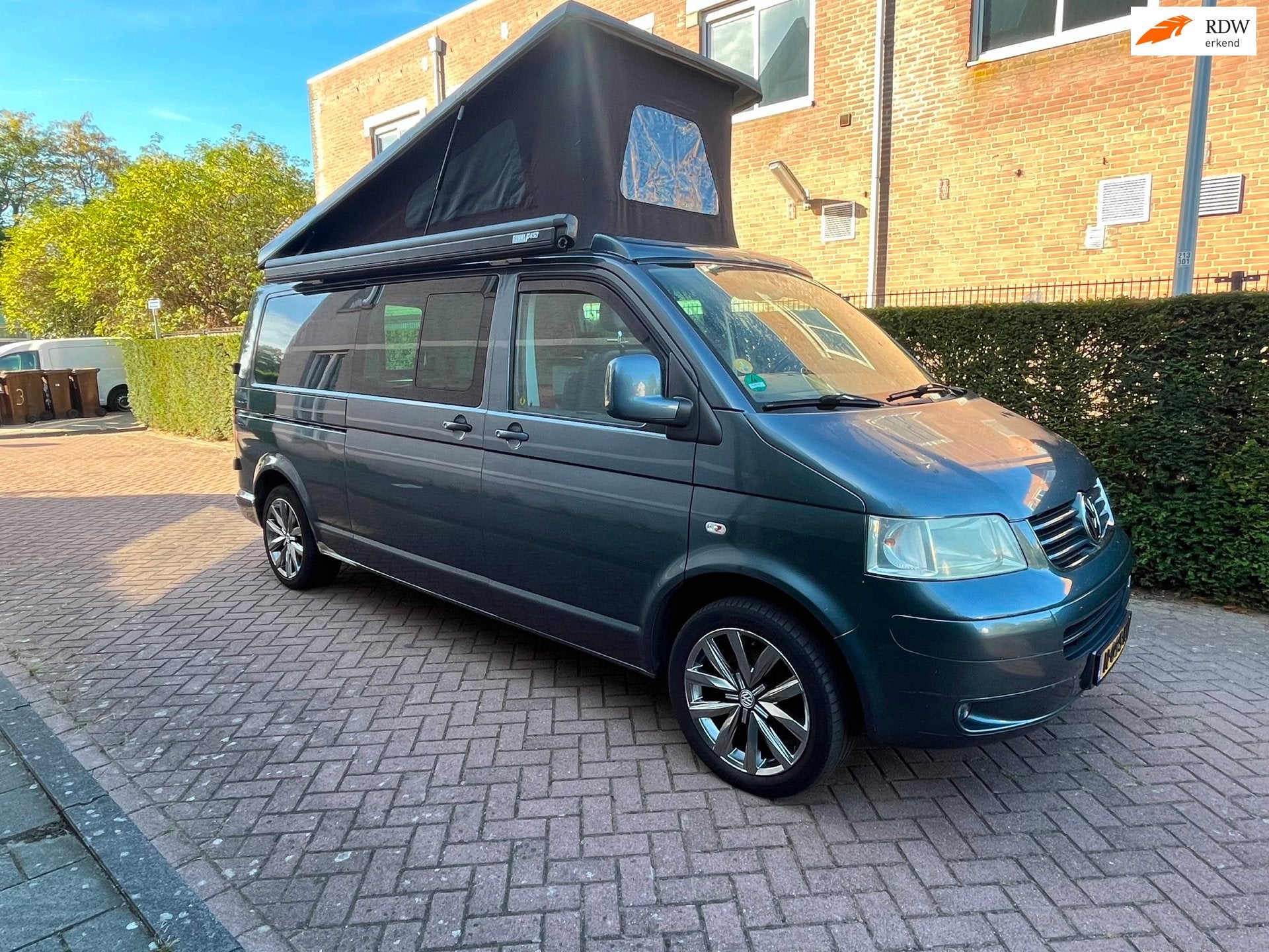 Volkswagen TRANSPORTER 96 KW |ZELFBOUW CAMPER| MOTOR DEFECT|, Buscamper of Camperbus, Volkswagen, Bedrijf, Airconditioning