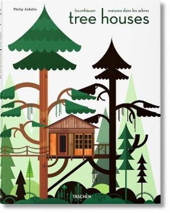 Philip Jodidio TREE HOUSES Fairy tale castles in the air, Ophalen of Verzenden, Zo goed als nieuw, Architecten