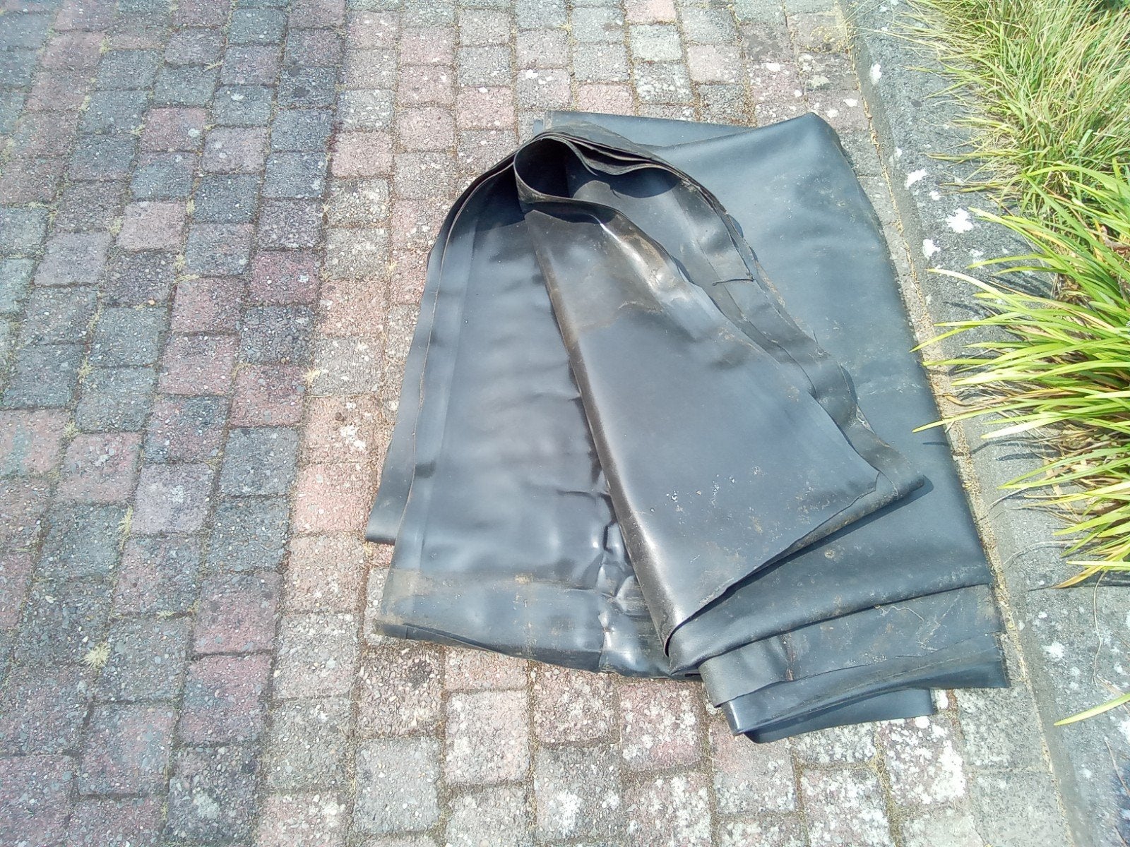 Nieuwe vijverfolie 200 x 630 cm. dikte 1 mm, Tuin en Terras, Ophalen, Nieuw