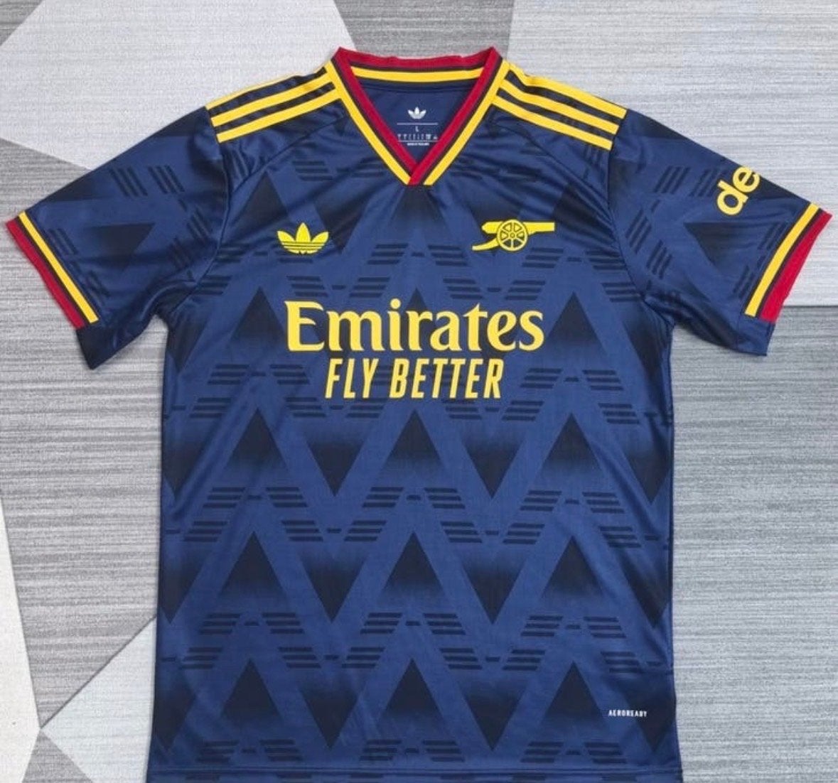 Arsenal Uitshirt 26/27 - Alle Maten Beschikbaar, Blauw, Nieuw, Overige maten, Ophalen of Verzenden
