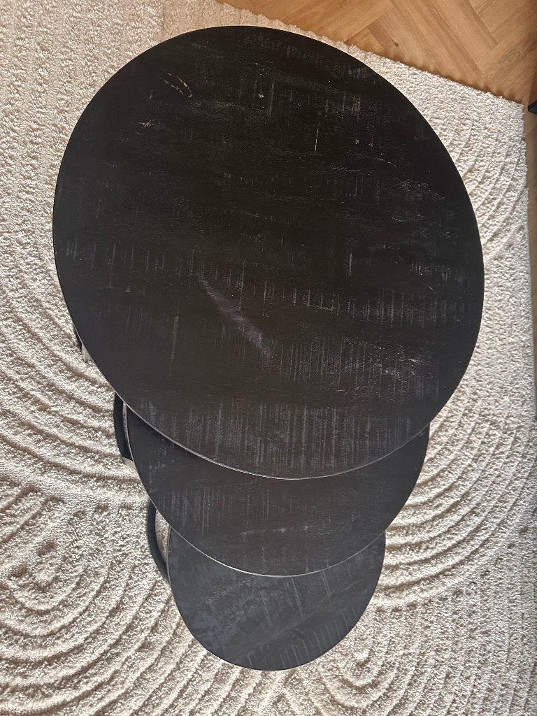 Salontafels, Huis en Inrichting, Tafels | Salontafels, Ophalen, Gebruikt, 50 tot 100 cm, Rond