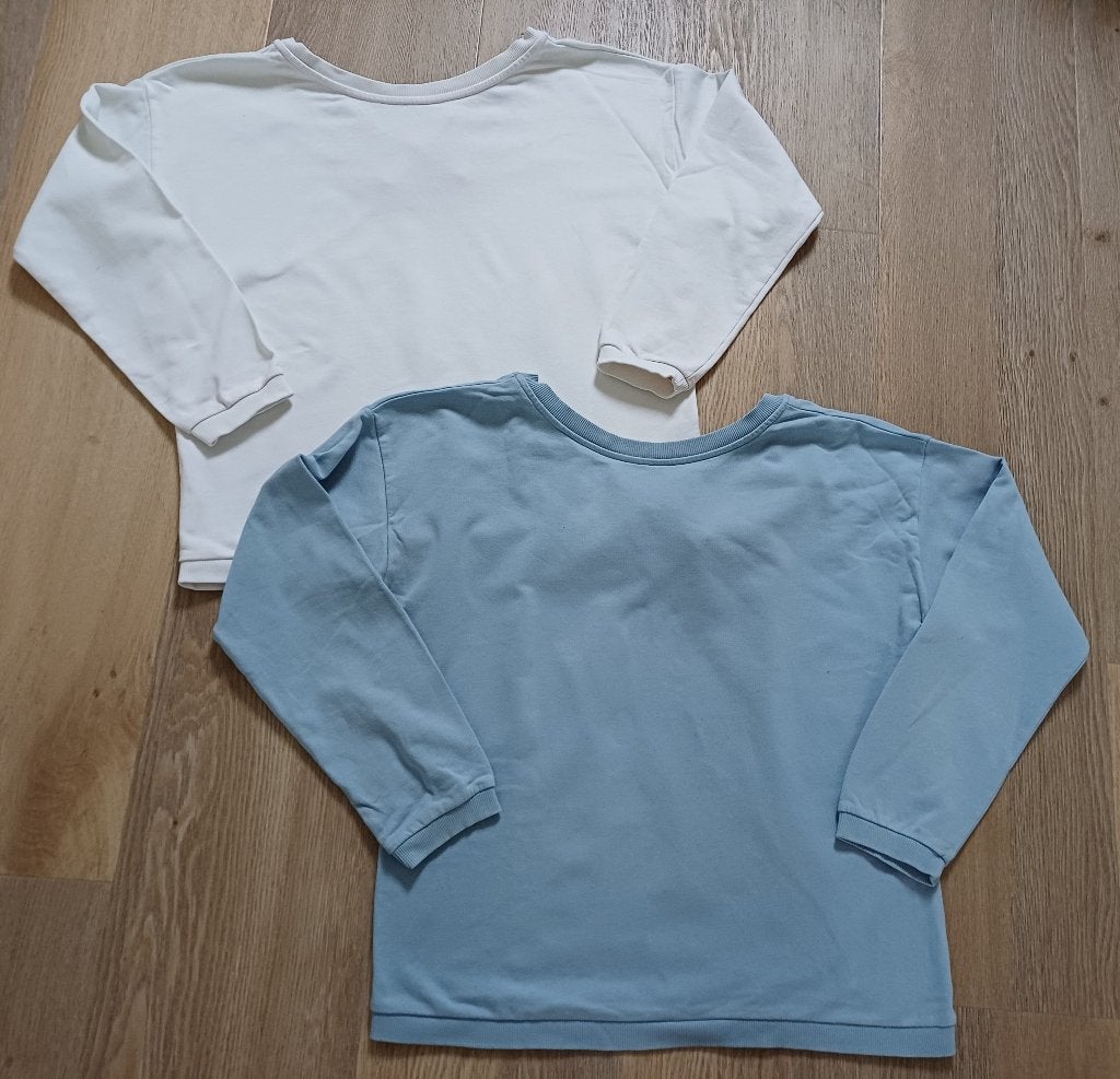 2x trui, Esprit, gekruist, mt M, zeer nette staat 2=€10,-!, Ophalen of Verzenden, Zo goed als nieuw, Wit