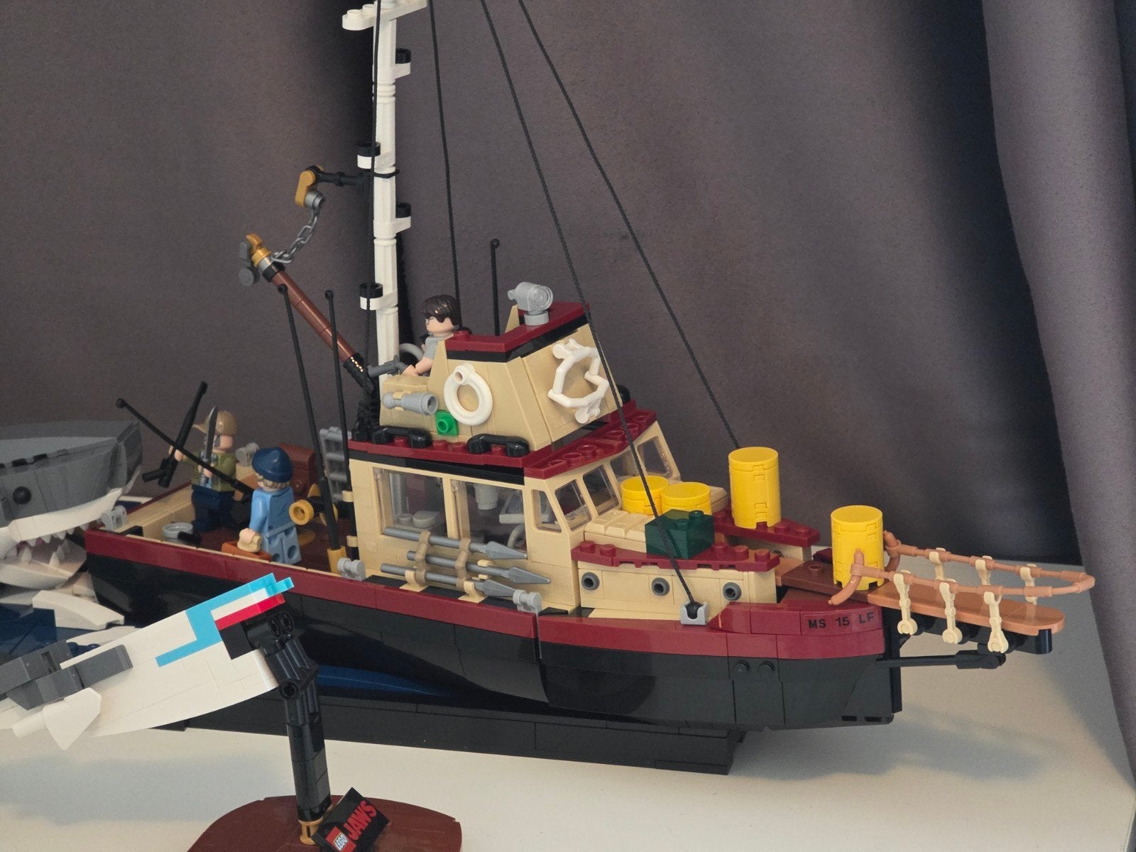 Lego Ideas: Jaws
Verzende, Ophalen, Lego, Compleet, Complete set