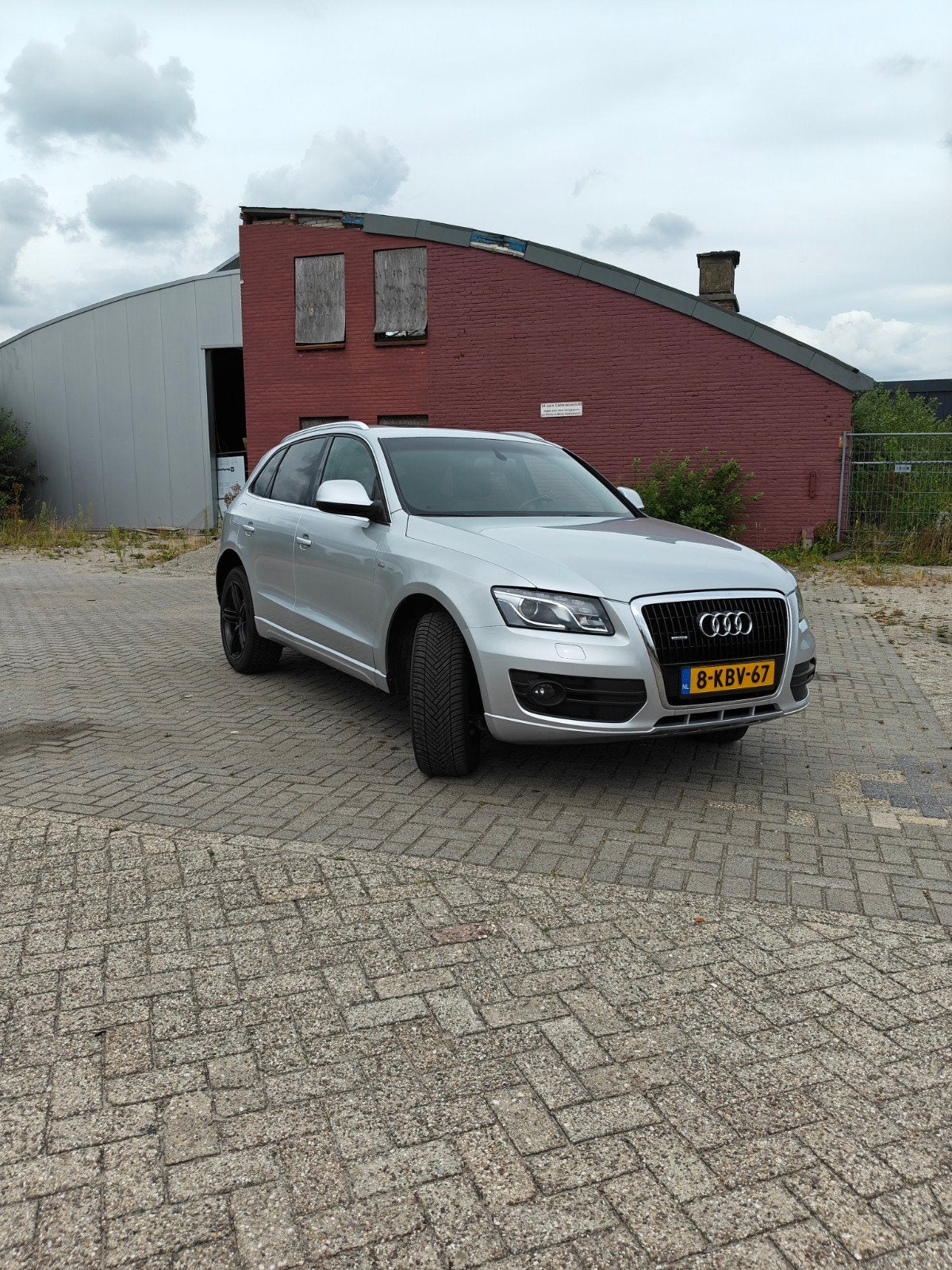 Audi Q5 3.2 FSI Quattro S-tronic 2009 Grijs, Auto's, Audi, 1770 kg, 11 km/l, Vierwielaandrijving, Particulier