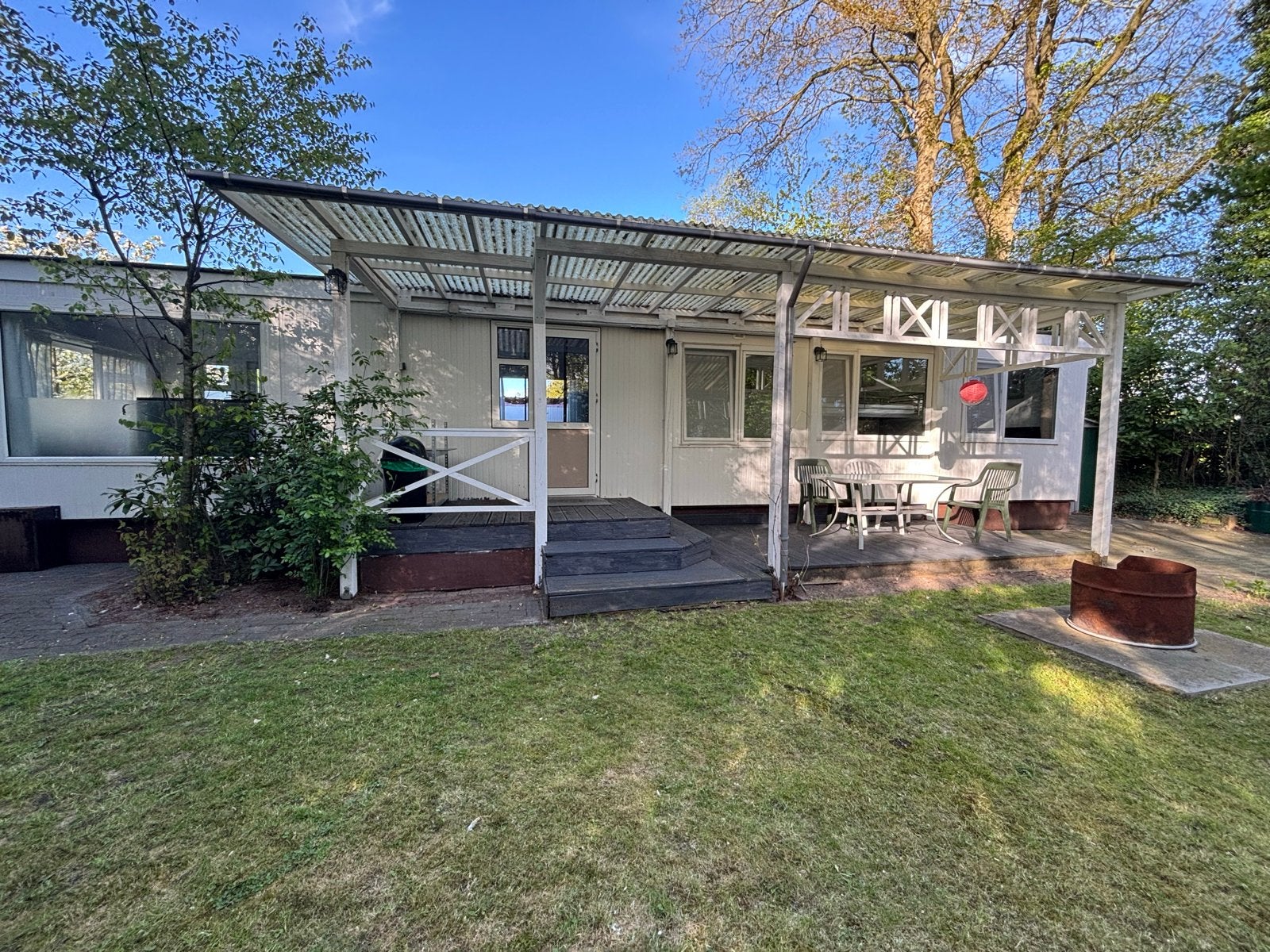 Sfeervol Boshuisje / Chalet te huur in oktober, 35 tot 50 m², Overige regio's