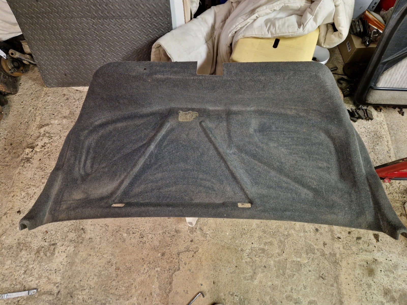 Mercedes W124/ C124 Achterklepbekleding A1246900541, Ophalen, Gebruikt, Mercedes-Benz