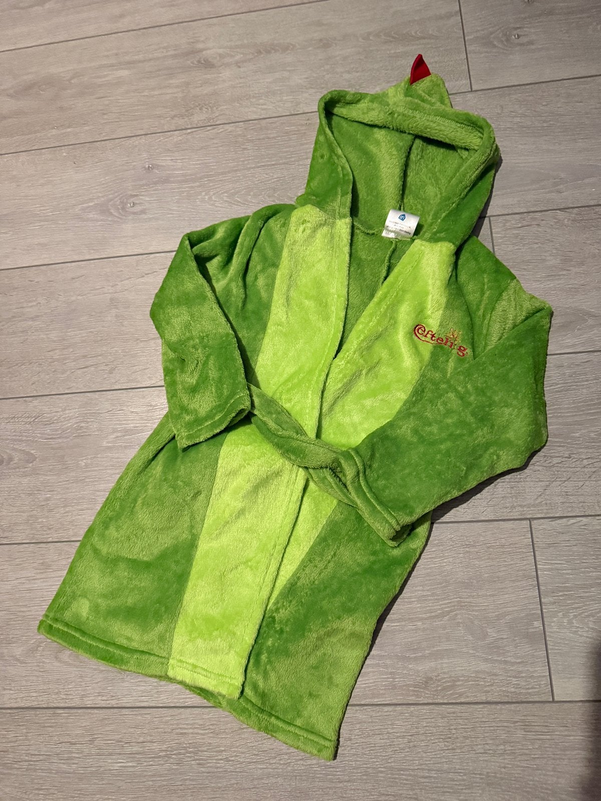 Efteling badjas draak maat 110 / 116, Ophalen of Verzenden, Zo goed als nieuw, Jongen of Meisje, Nacht- of Onderkleding