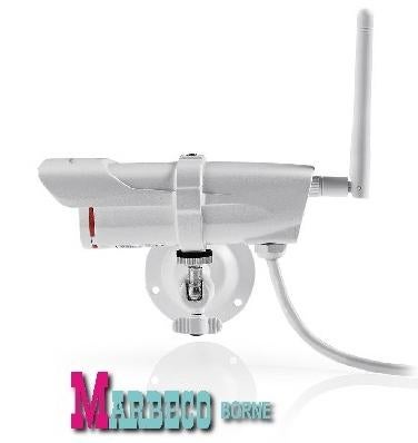 WiFi SmartLife IP-Camera Full-HD 1080p, Outdoor, Waterdicht, Overige merken, Nedis SmartLife, Nieuw, Info@marbeco.nl