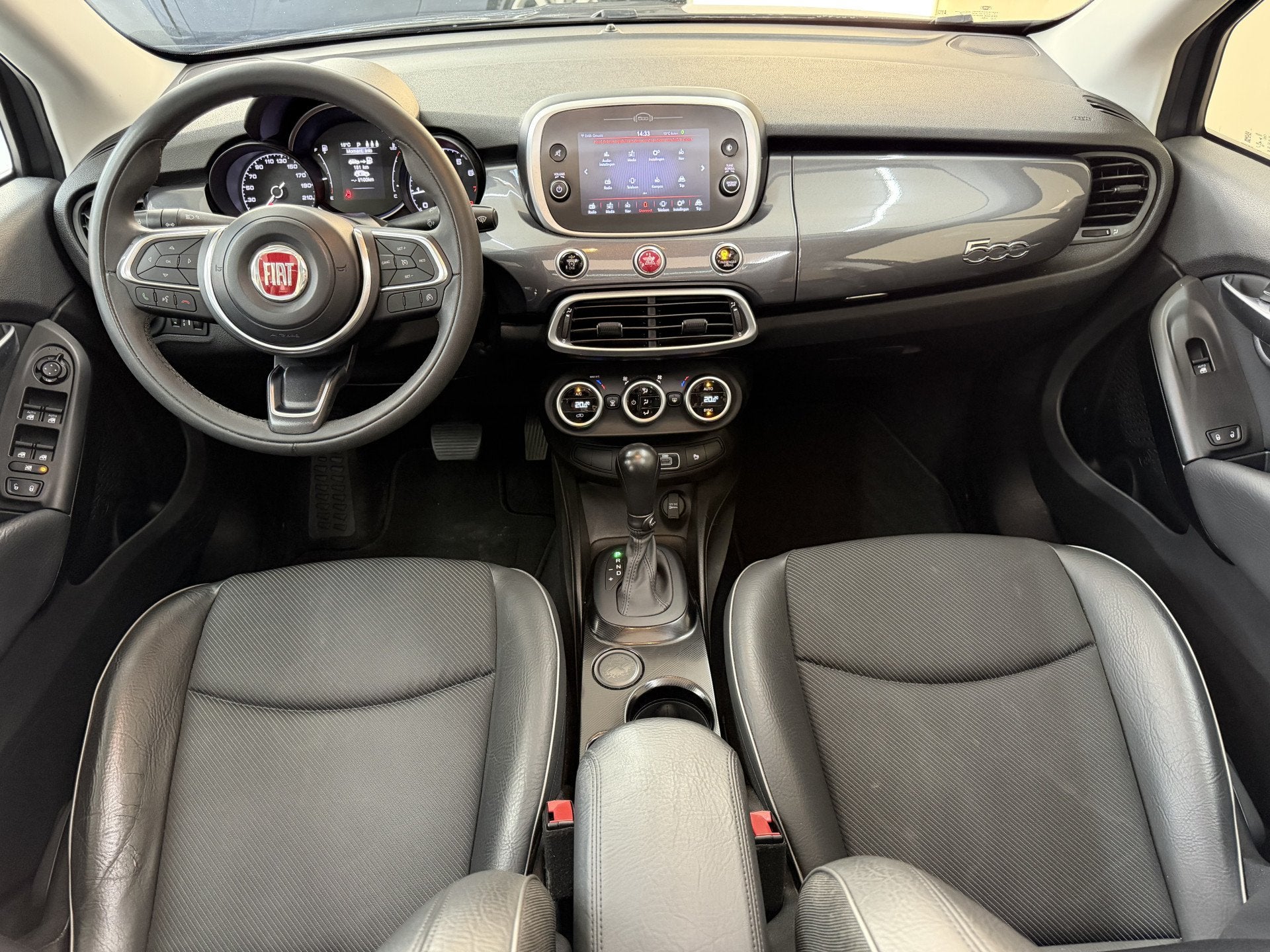 Fiat 500X Cross 1.3 GSE Cross Opening Edition, 150Pk, 2019,, Gebruikt, 4 cilinders, 600 kg, Automatische klimaatregeling