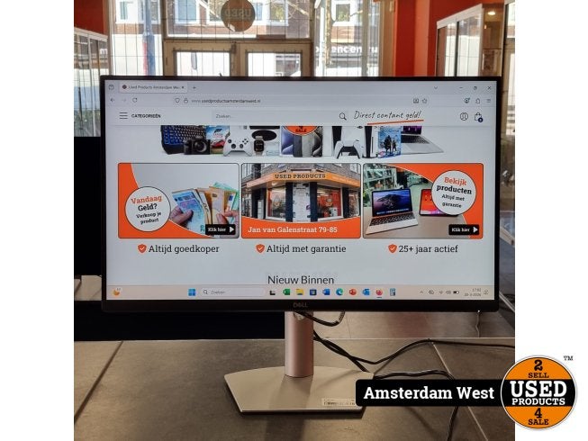 Dell S2721Q 27 Inch 4K UHD IPS | In Nette Staat
