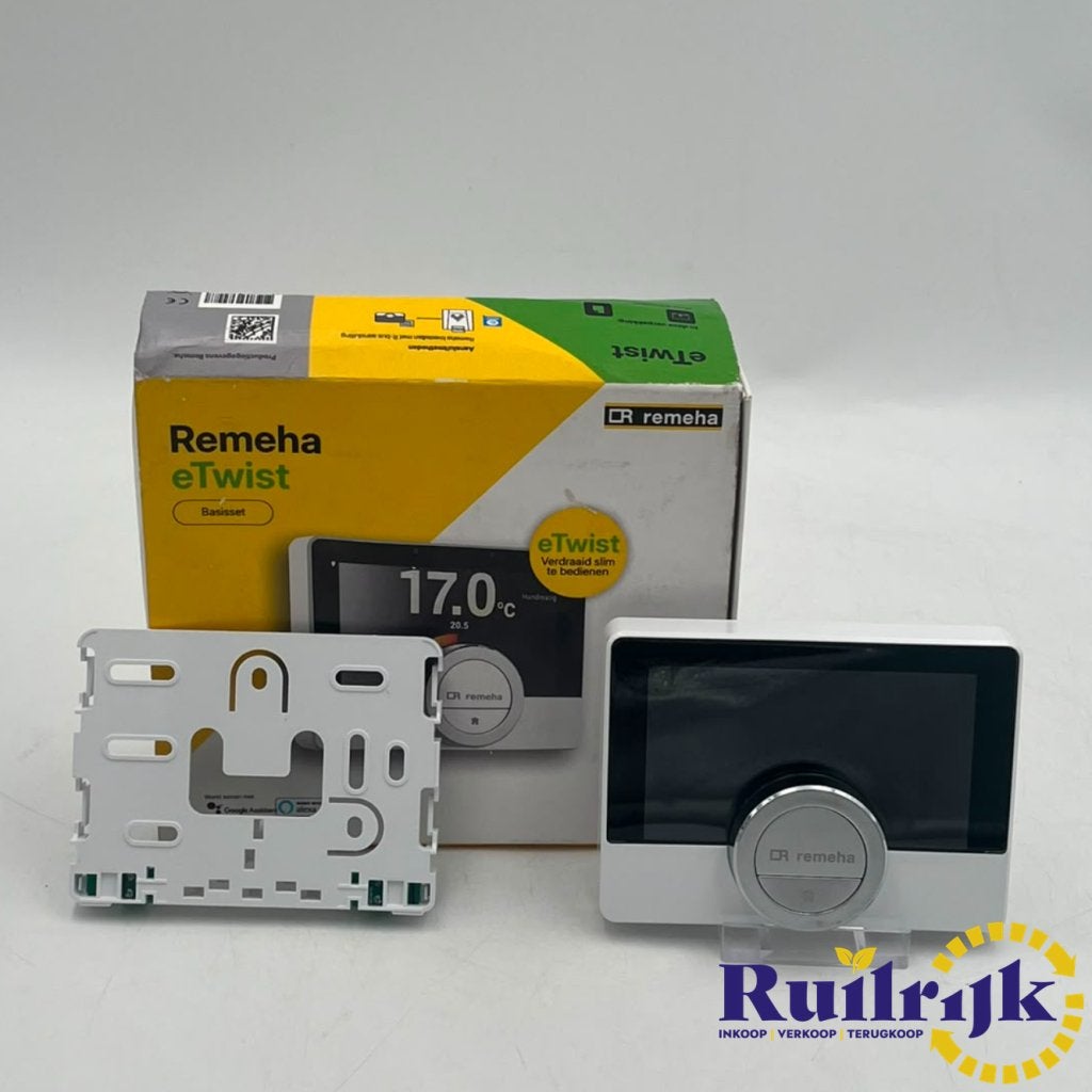 Remeha eTwist slimme klokthermostaat v3 - Nieuw in doos, Flex Ltd., Nieuw, https://flex.com/contact-us, Nobelstraat 10, 5807 GA Oostrum LB, Limburg, Nederland