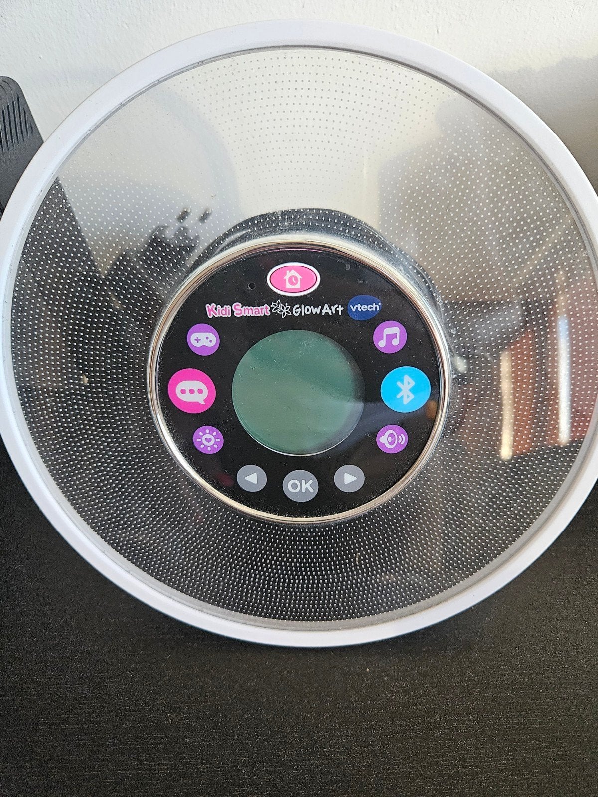 VTech Kidi Smart GlowArt met adapter (zonder stiften), Ophalen of Verzenden, Gebruikt, Knutselen, Met licht