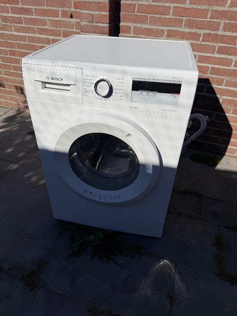 Foto 2 van Bosch Serie 4 wasmachine 7 kg 1400 toeren – AquaStop