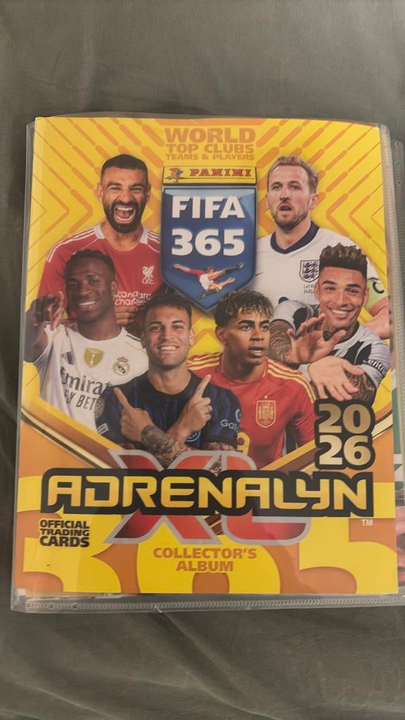 Adrenalyn 2026 Trading Cards - Ruilen! Veel dubbel., Ophalen of Verzenden, Nieuw, Meerdere kaarten