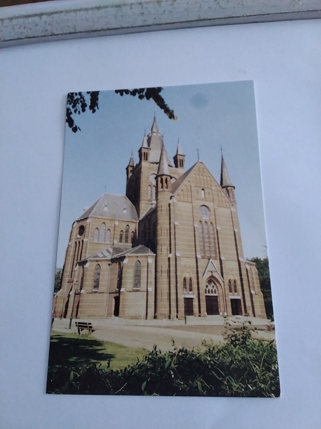 Ansichtkaart Sint-Petruskerk Oisterwijk Rijksmonument, Ophalen of Verzenden, Voor 1920, Ongelopen, Noord-Brabant