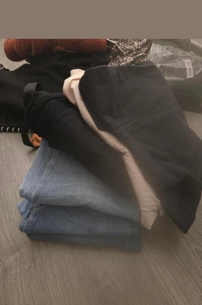 Grote zak met dames (kleding), Ophalen, Zo goed als nieuw, Panty