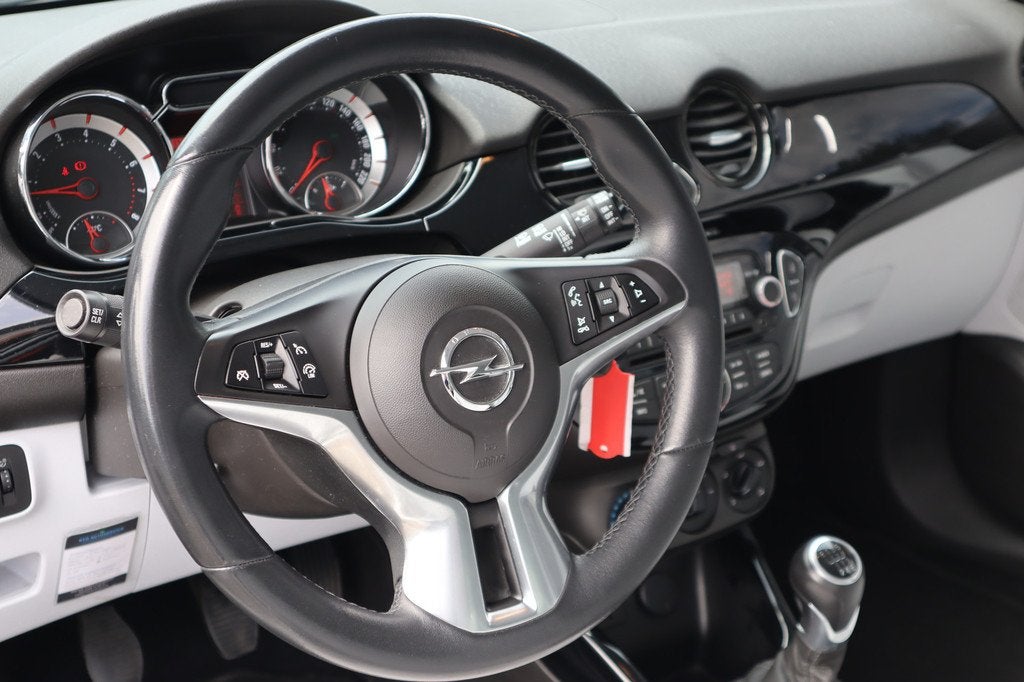 Opel ADAM 1.0 Turbo Jam | Nette auto | RIJKLAAR | NAP, Auto's, Opel, Voorwielaandrijving, ADAM, Euro 6, 1041 kg