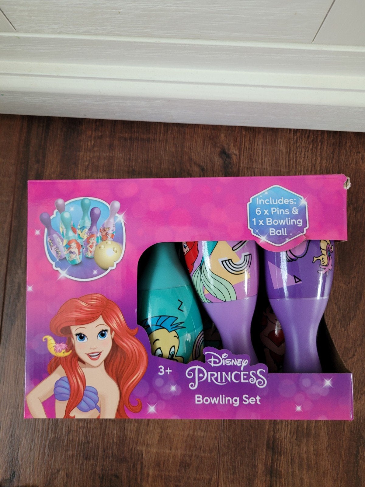 bowling set disney princess, Ophalen of Verzenden, Meisje