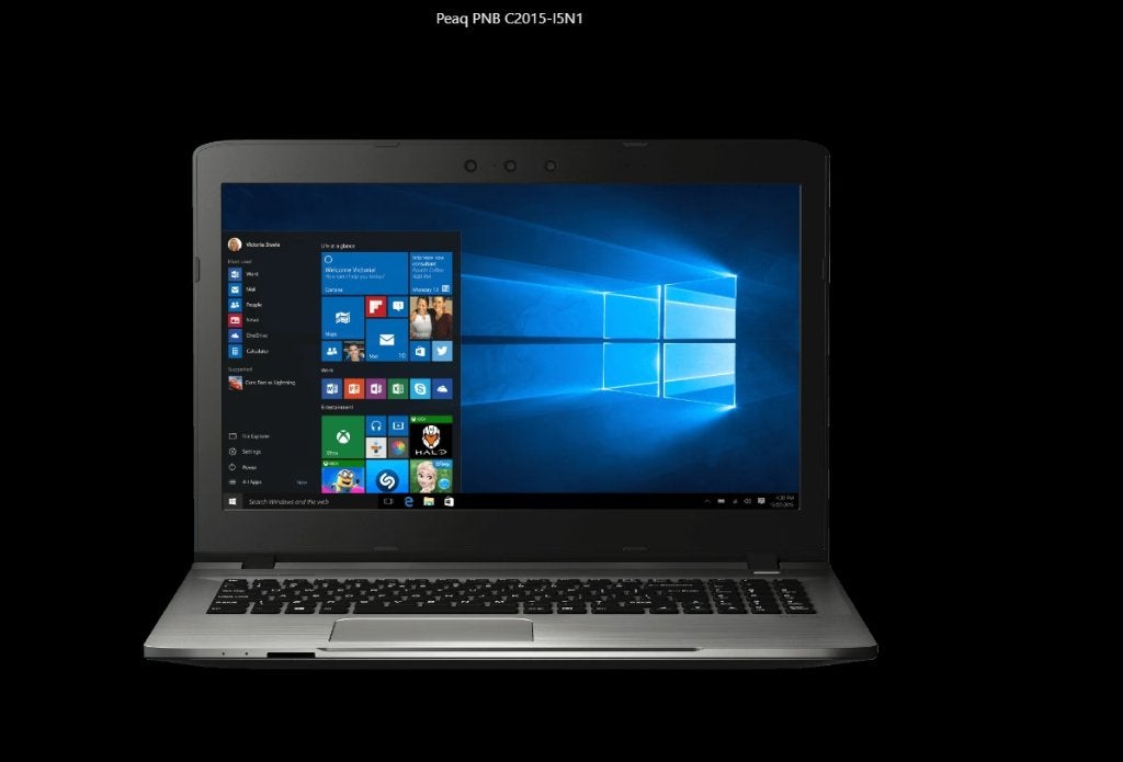 Peaq - PNB C2015-i5N1 I5 - 128Gb, PEAQ, Gebruikt, Ophalen of Verzenden, SSD