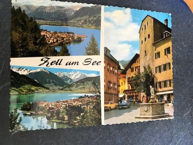 Zell am See, Oostenrijk, Ophalen of Verzenden, Voor 1920, Waddeneilanden
