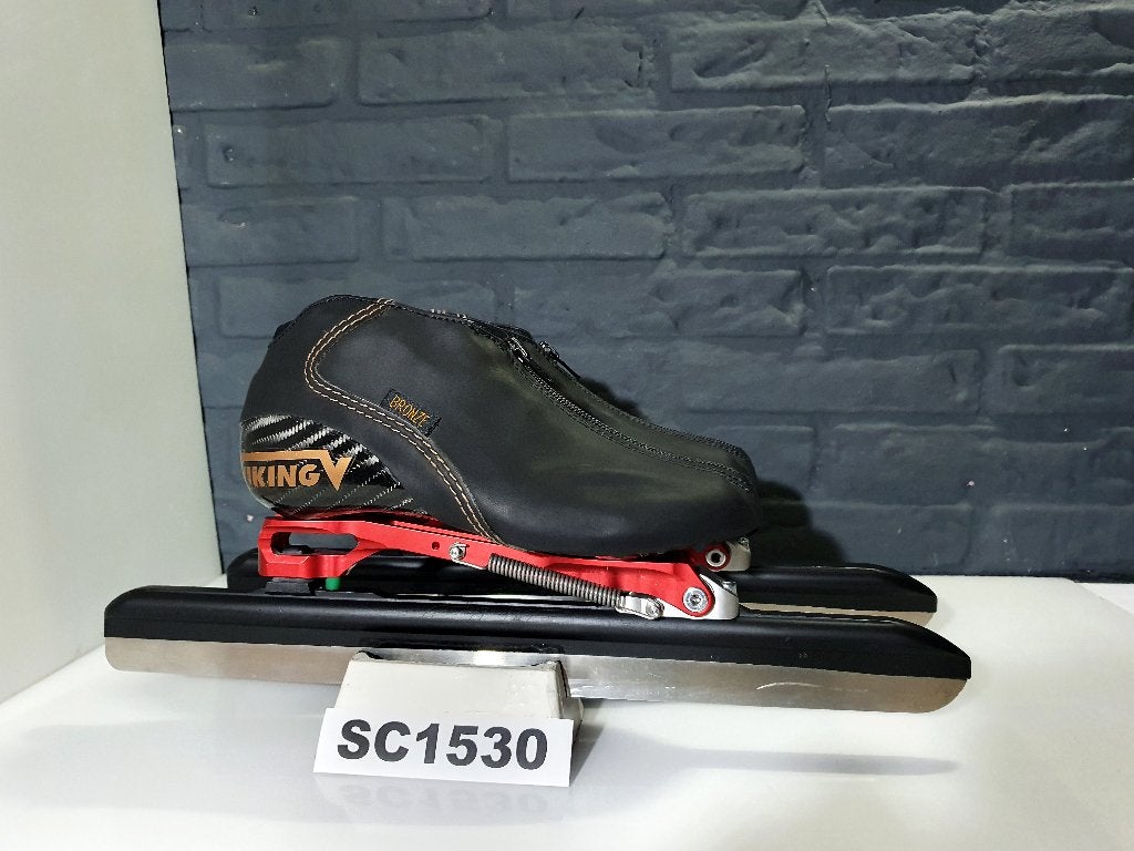 Viking Bronze Evo Klapschaatsen Klap Schaatsen Maat 34, Verzenden, Zo goed als nieuw, Noren, Viking