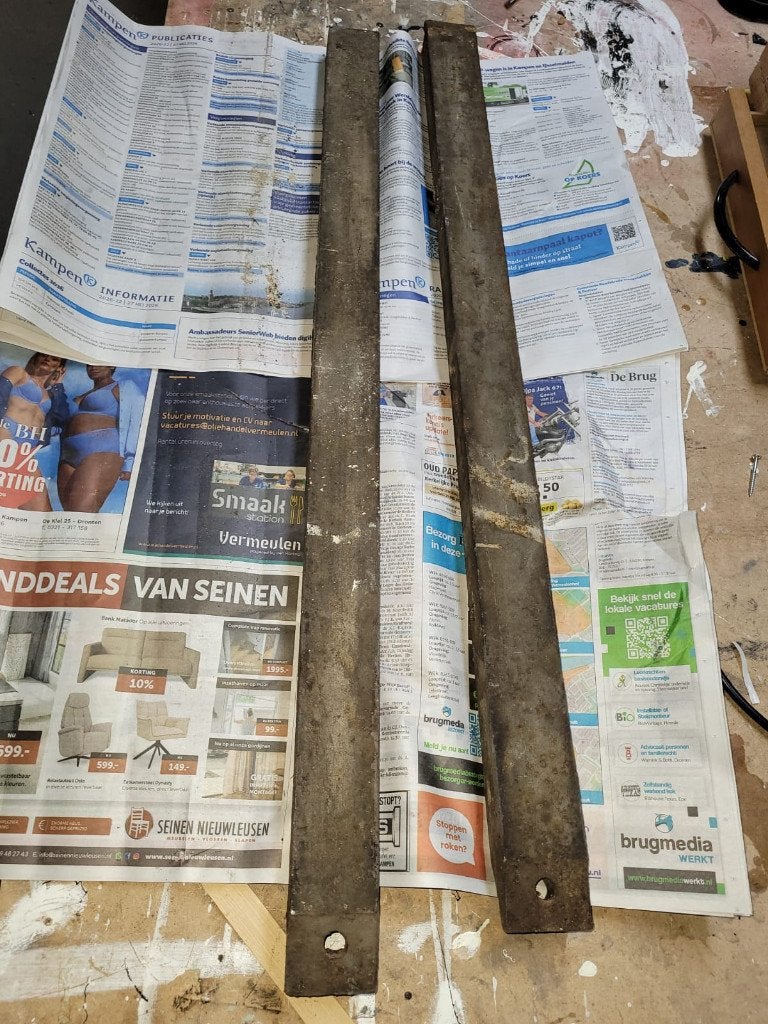 Contragewichten voor schuiframen, Gebruikt, Minder dan 75 cm, Raamkozijn, Ophalen of Verzenden