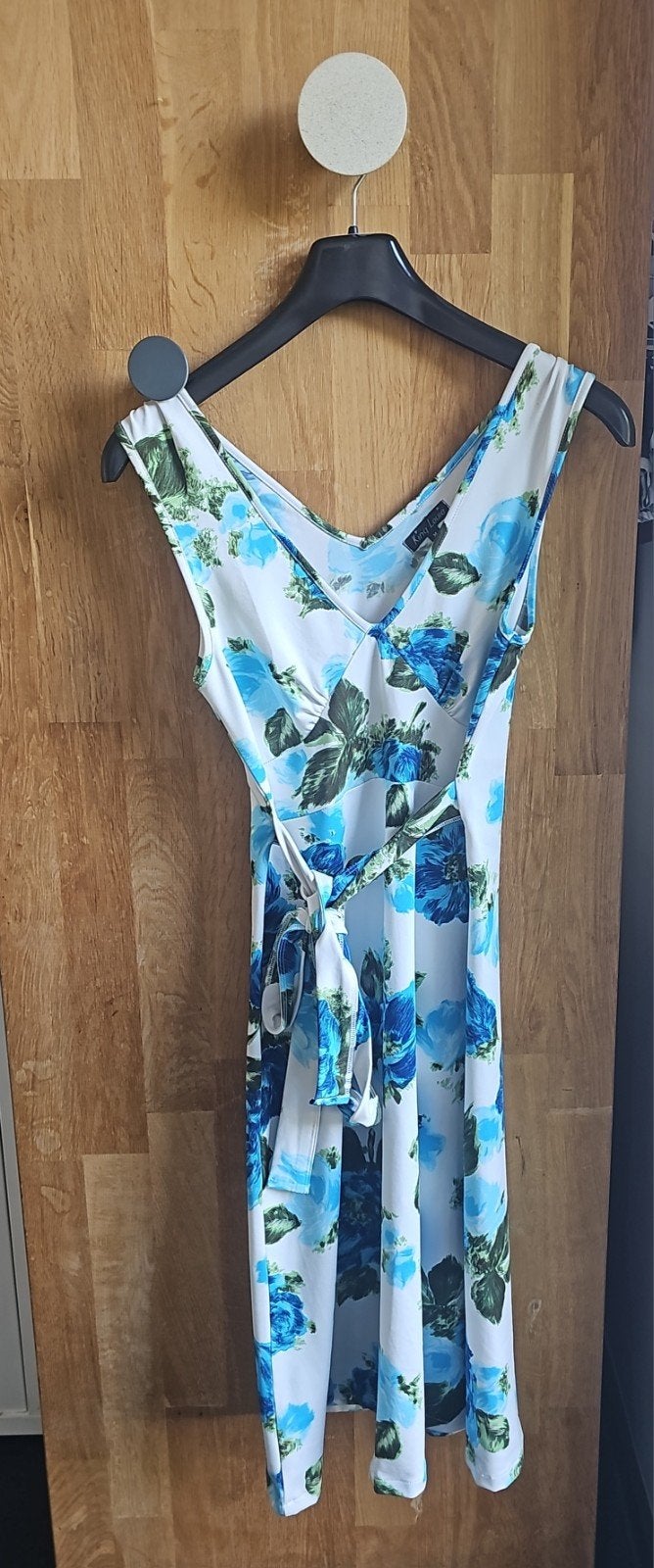 King Louie zomerjurk maat M, Kleding | Dames, Ophalen of Verzenden, Zo goed als nieuw, Maat 38/40 (M), Onder de knie