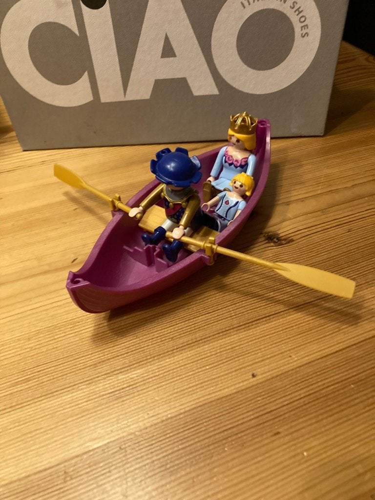 Playmobil Gondel behorend bij de set 5456 Prinsesseneiland, Ophalen of Verzenden, Gebruikt
