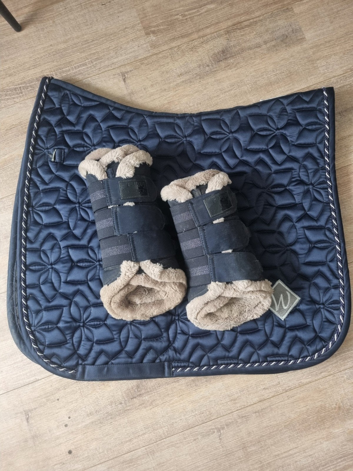 blauw setje full dressuur, Dieren en Toebehoren, Ophalen of Verzenden