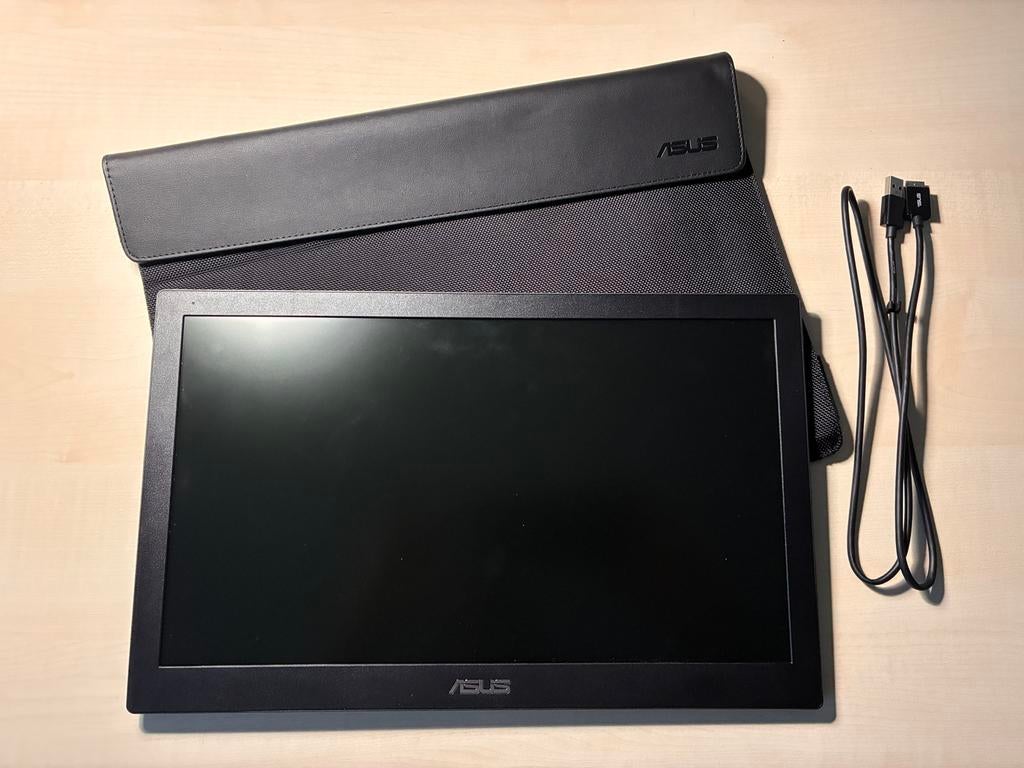ASUS Draagbare Monitor - Perfect voor onderweg!, Computers en Software, Monitoren, Gaming, Full HD, Ophalen of Verzenden, Zo goed als nieuw