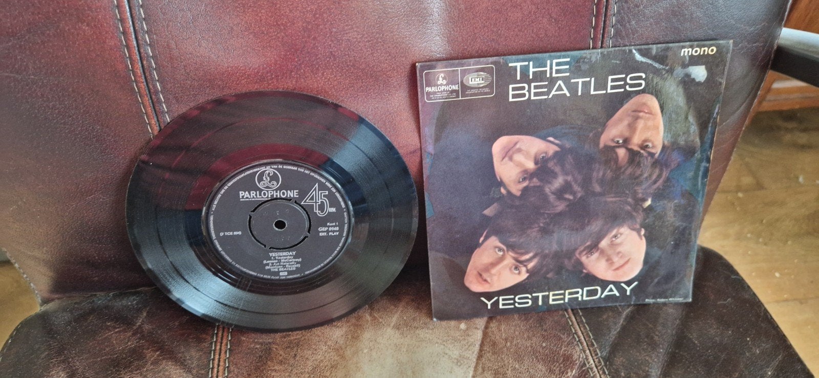The Beatles - Yesterday, Ophalen of Verzenden, Gebruikt, Pop