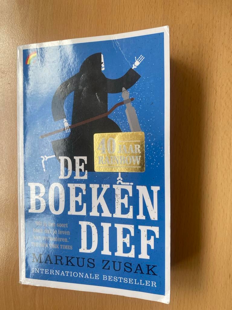 De Boekendief - Markus Zusak (Internationale Bestseller), Boeken, Ophalen of Verzenden, Zo goed als nieuw