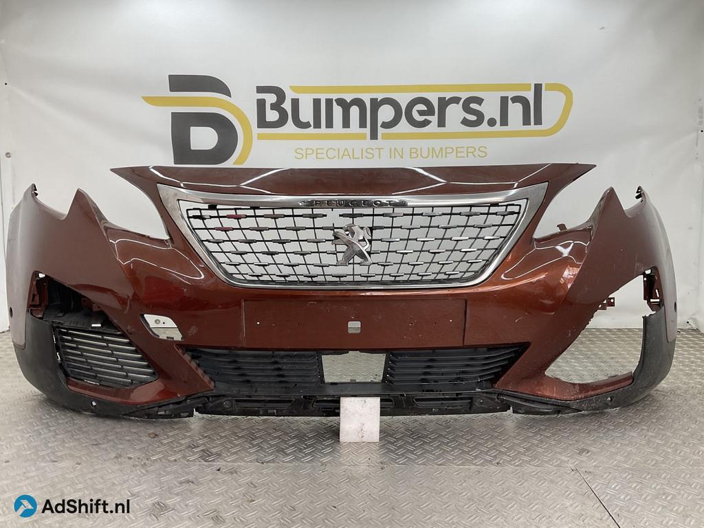 Bumper Peugeot 3008 5008 GT-Line GTLine 16-20 9815499077 Voo, Bumper