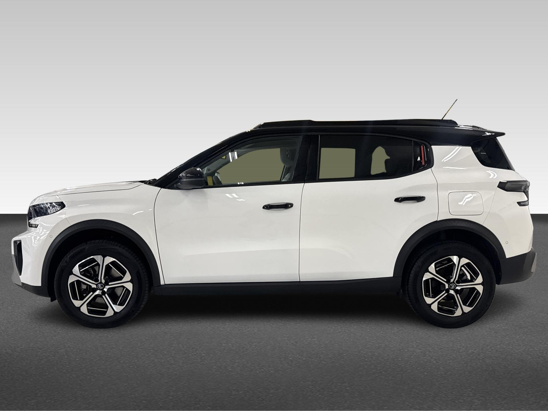 Citroën C3 Aircross 1.2 Hybrid 136 Max, Auto's, Euro 6, 1199 cc, Wit, Origineel Nederlands