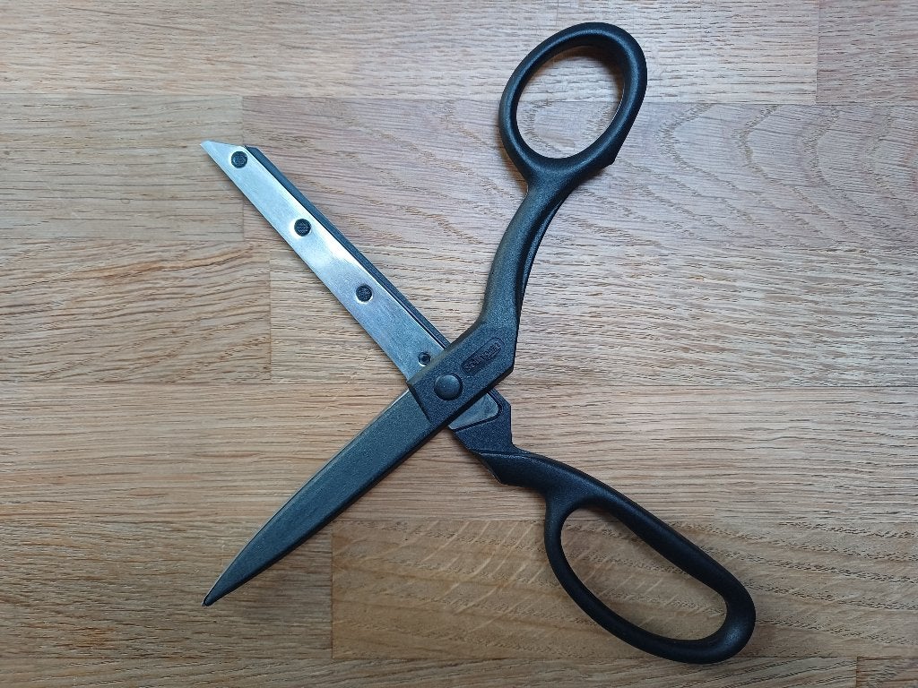 NIEUW: Solingen STOFschaar/kleermakersschaar/textielschaar, Ophalen of Verzenden, Nieuw, Overige typen