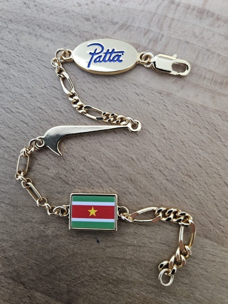 Patta Armband / Nike Air Max, Verzenden, Nieuw, Goud, Goud
