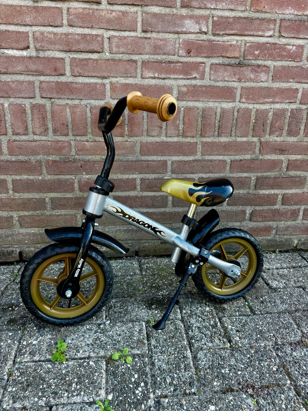 Dragon loopfiets - Ideaal voor jonge avonturiers, Fietsen en Brommers, Ophalen, Gebruikt, Minder dan 16 inch