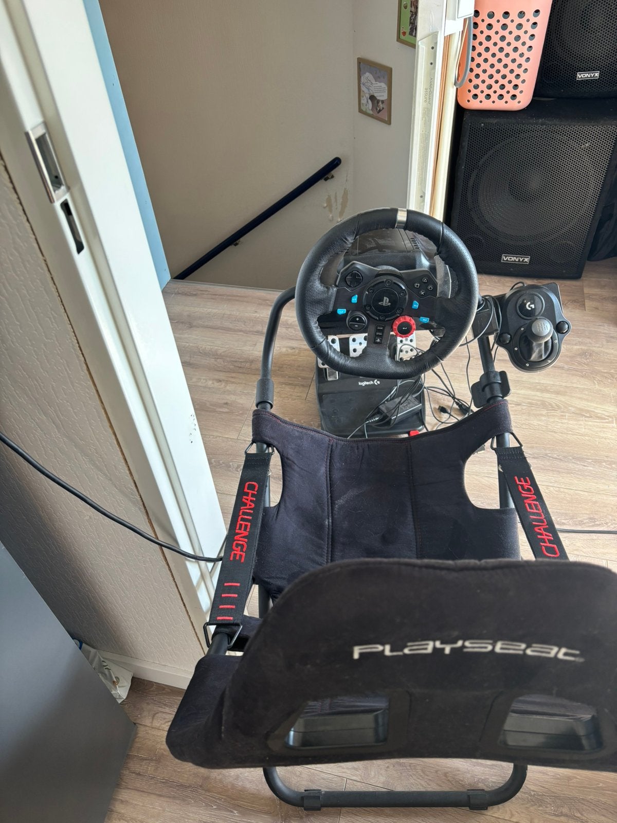 Complete playseat, Spelcomputers en Games, Spelcomputers | Sony PlayStation Consoles | Accessoires, Ophalen, Zo goed als nieuw