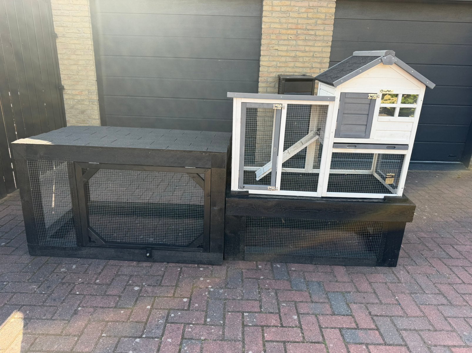 Multifunctioneel dierenverblijf / Dierenparadijs, Ophalen, Kooi, 110 cm of meer, Zo goed als nieuw