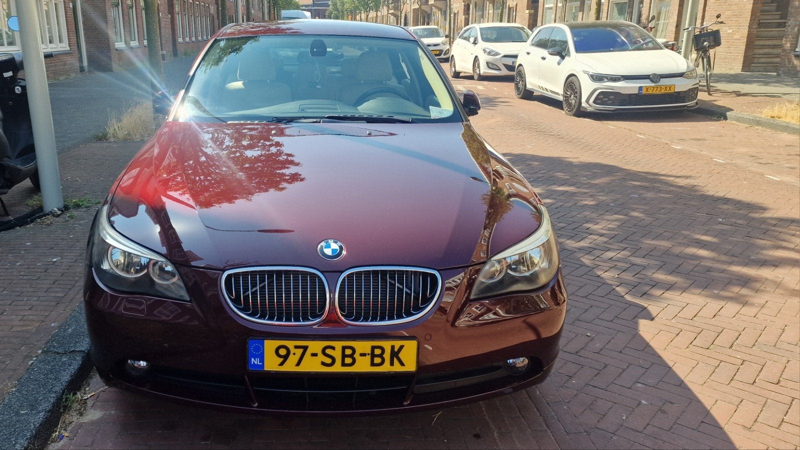 BMW 523i High  Executive AUT Benzine NAP, Auto's, Particulier, Te koop