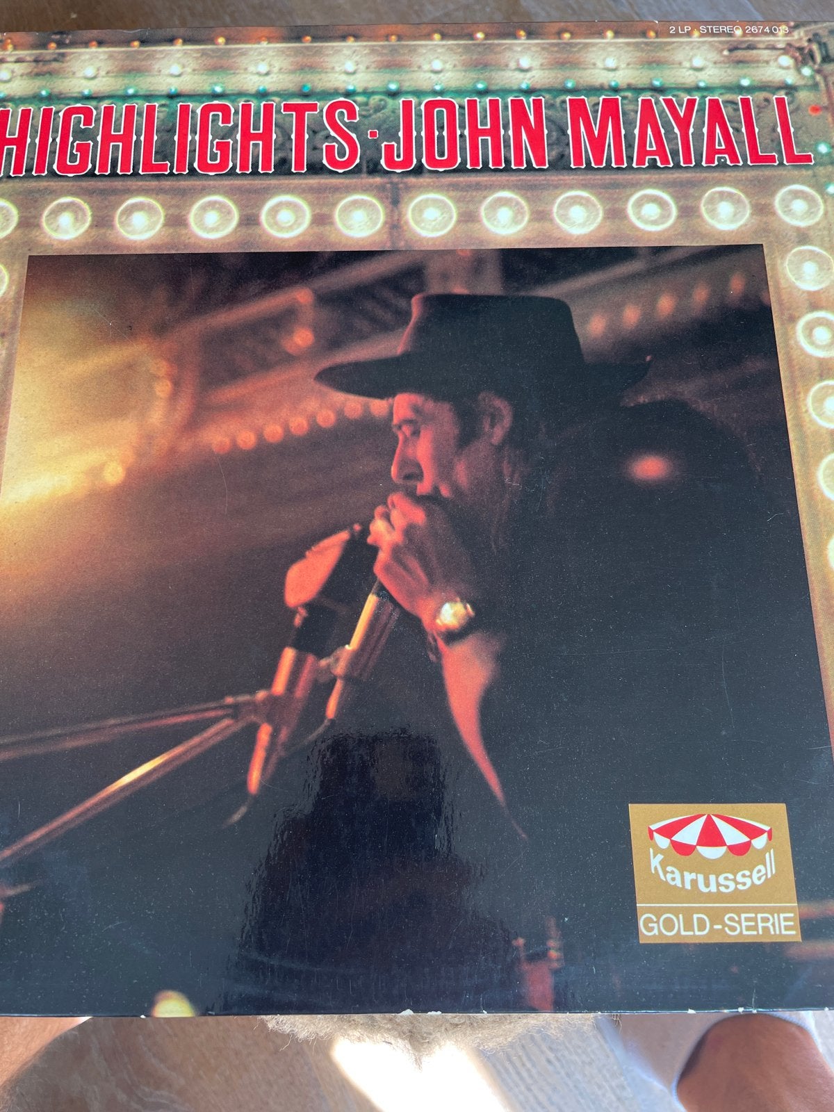 John Mayall - Highlights (2LP,, Ophalen of Verzenden, Zo goed als nieuw