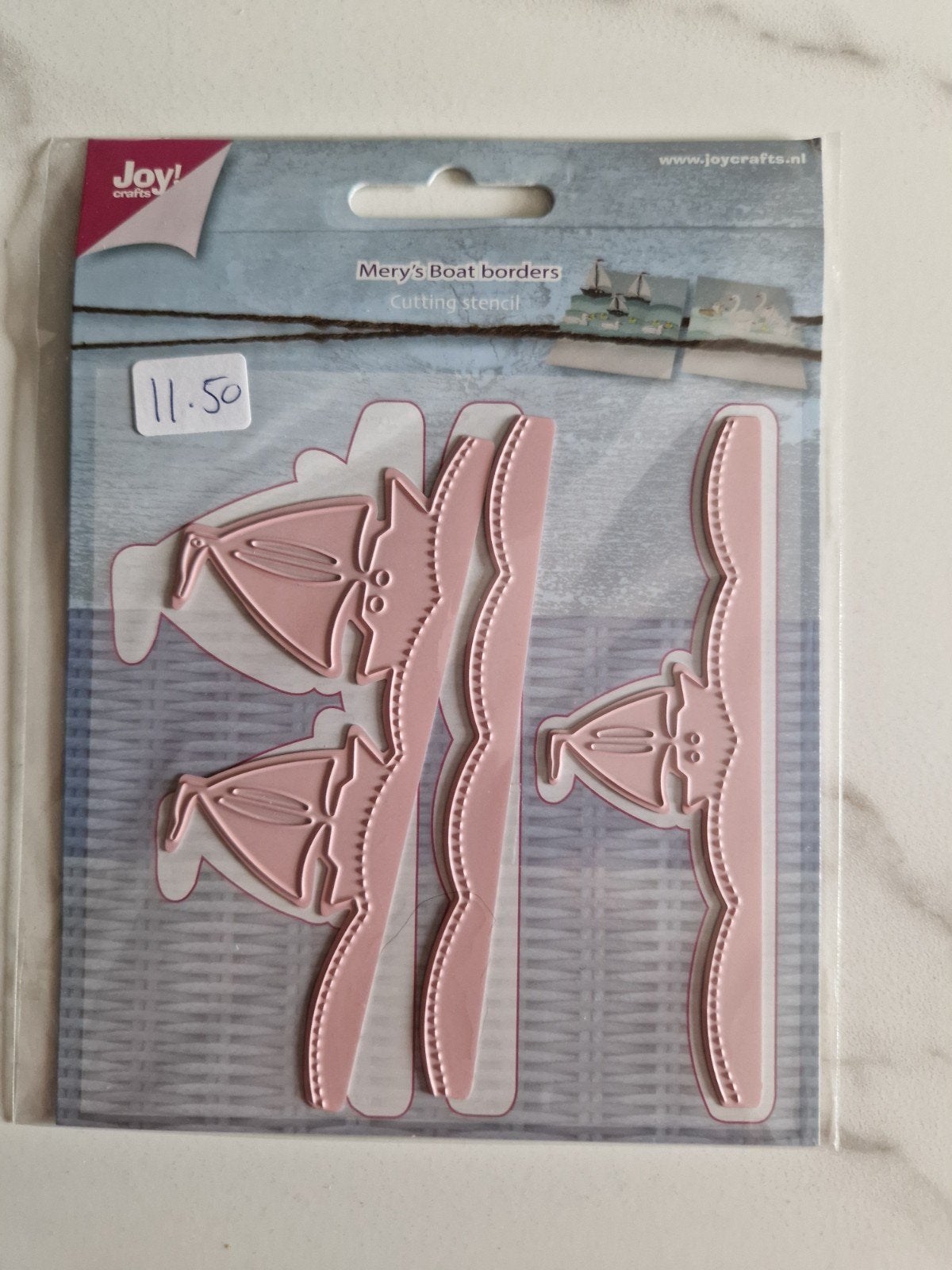 Joy! Crafts Mery's Boat Borders snijmal, Ophalen of Verzenden, Zo goed als nieuw, Overige thema's