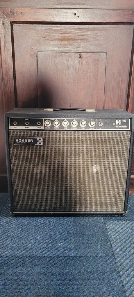 Vintage Hohner International H 1040 Gitaarversterker, Ophalen, Gebruikt, Gitaar, Minder dan 50 watt