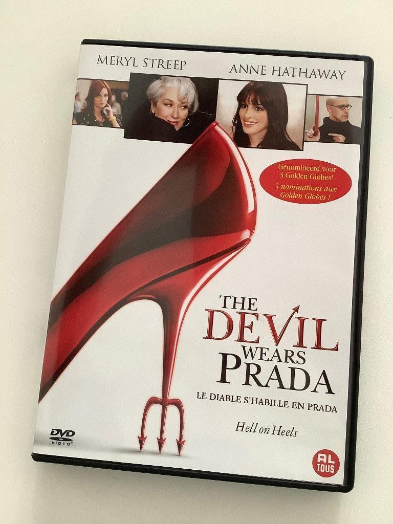 The devil wears Prada DVD, Alle leeftijden, Ophalen of Verzenden, Zo goed als nieuw, Komedie